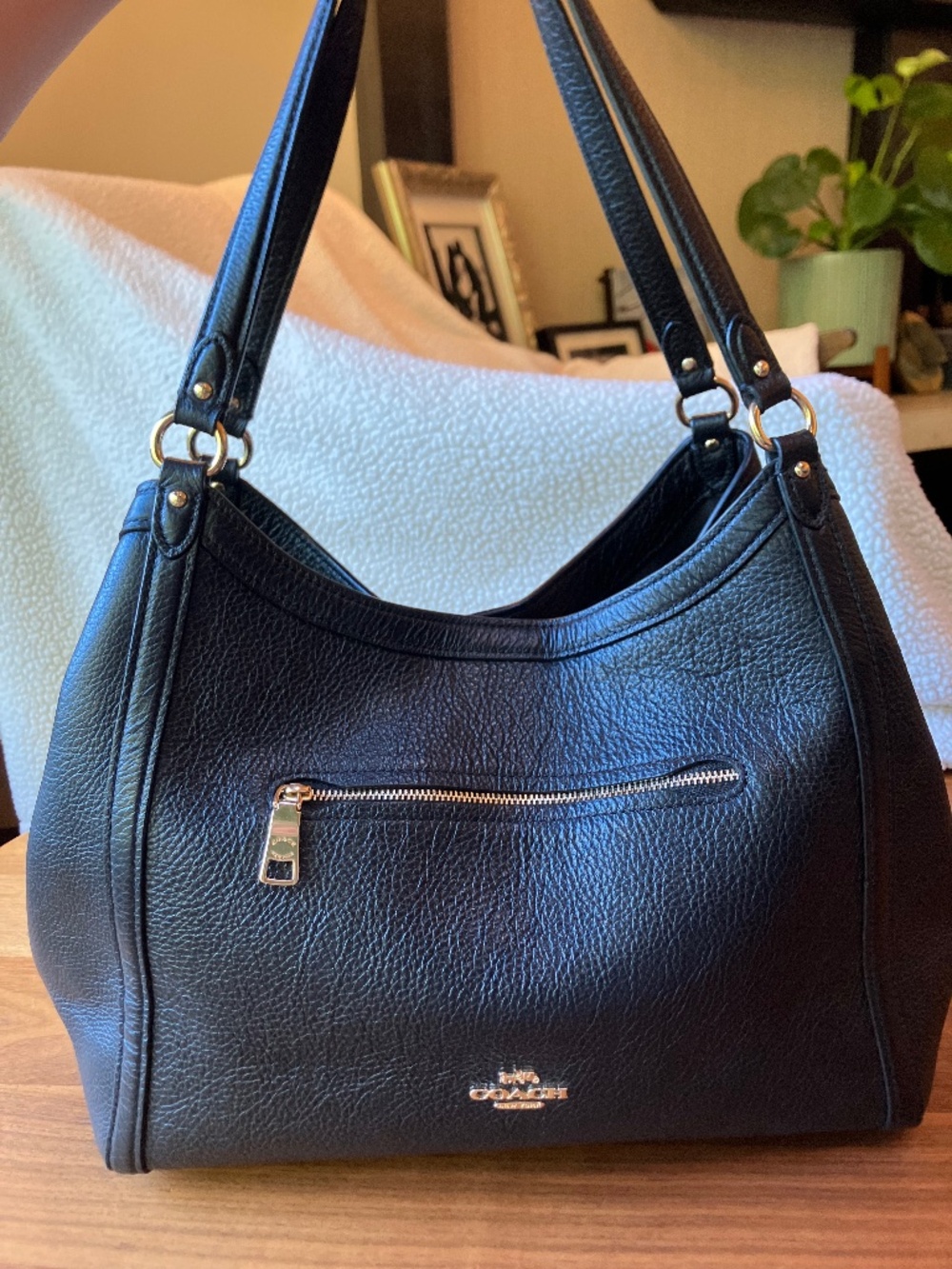 Hardly used coach purse